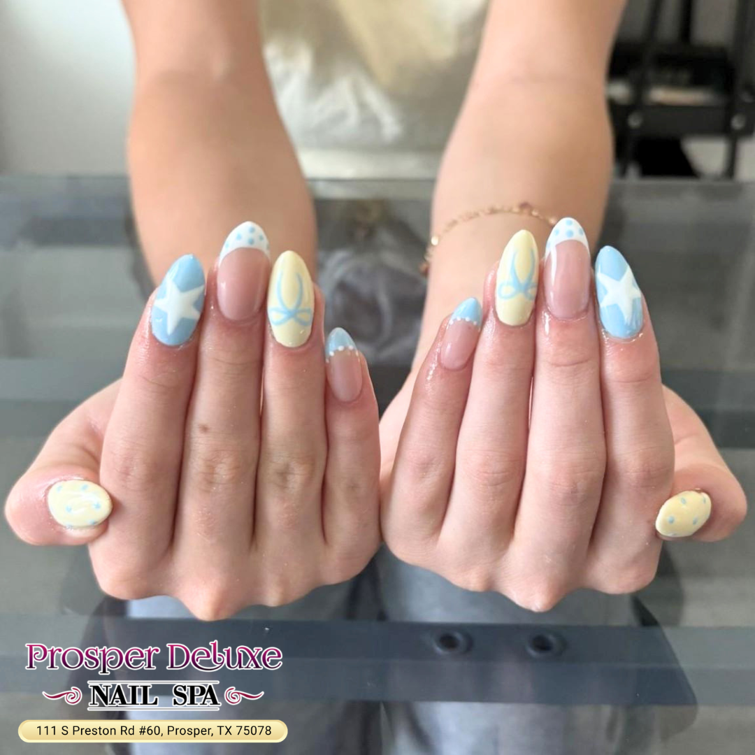Nail colours